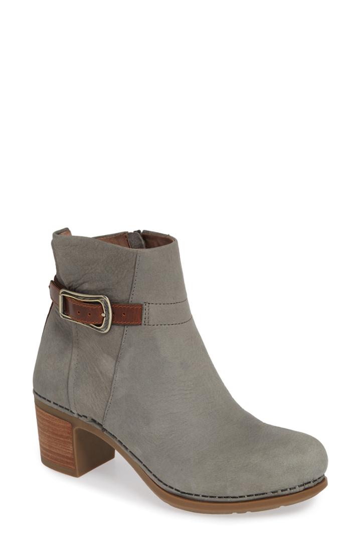Women's Dansko Hartley Bootie .5-7us / 37eu M - Grey