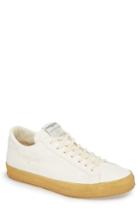 Men's Philippe Model Paris Vintage Gum Sole Sneaker Us / 40eu - White