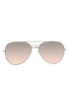 Men's Topman 58mm Mirrored Aviator Sunglasses -
