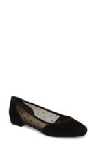 Women's Sole Society Pammy Ballet Flat M - Black