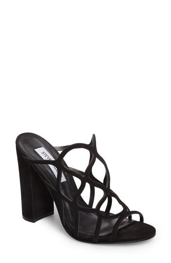 Women's Steve Madden Carlita Sandal .5 M - Black