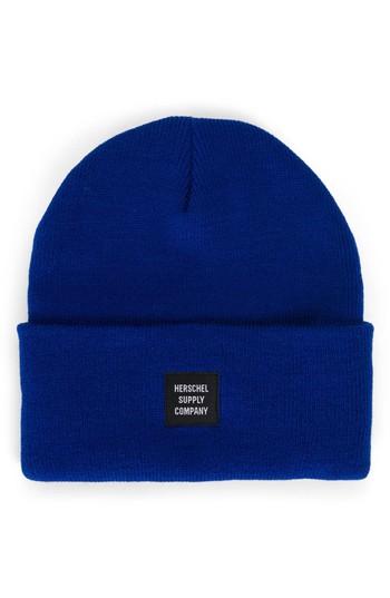 Men's Herschel Supply Co. Abbott Knit Beanie - Blue