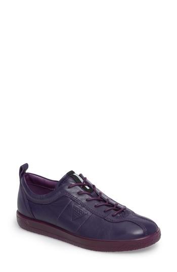 Women's Ecco Soft 1 Sneaker -8.5us / 39eu - Purple
