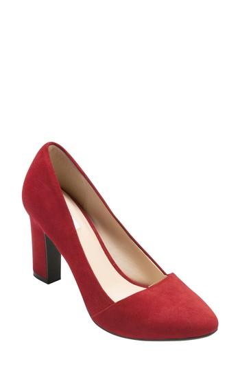 Women's Cole Haan Kinslee Pump .5 B - Red