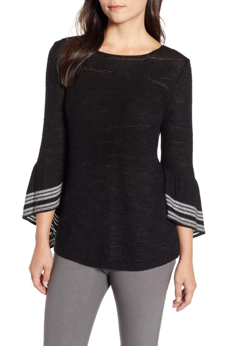 Women's Nic+zoe Traveling Stripe Top