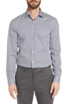 Men's Boss Ismo Slim Fit Dot Dress Shirt