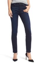 Women's Ag Prima Mid Rise Cigarette Jeans - Blue