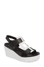 Women's Bos. & Co. Somo Platform Wedge Sandal .5-6us / 36eu - Black