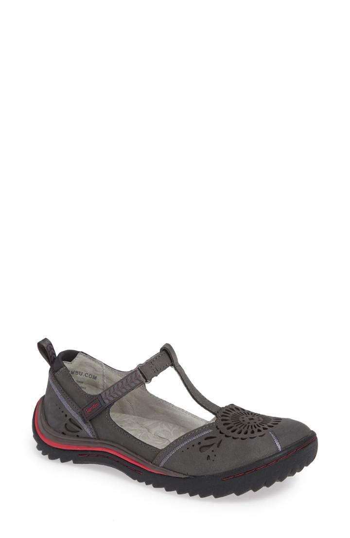 Women's Jambu Sunkist Strappy Sneaker M - Grey