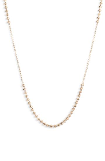 Women's Poppy Finch Shimmer Short Necklace