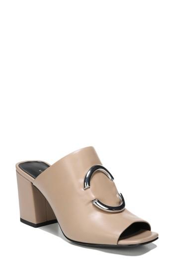 Women's Via Spiga Eleni Slide Sandal .5 M - Beige