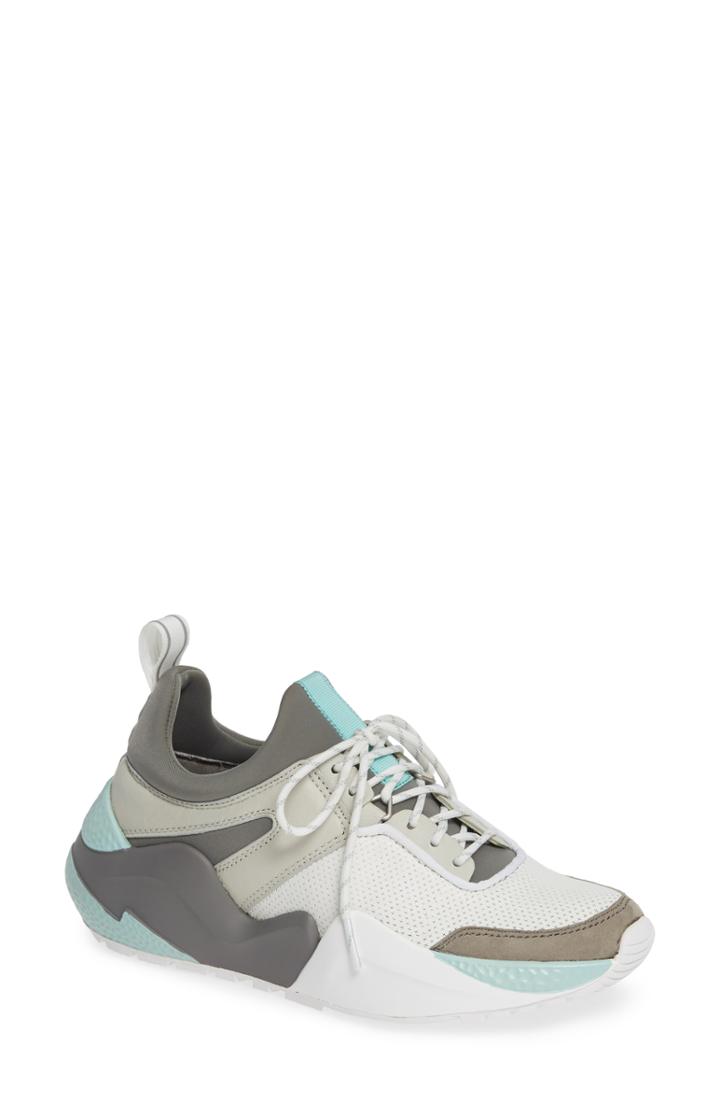 Women's Kenneth Cole New York Maddox Sneaker .5 M - White