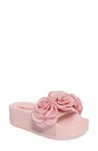 Women's Jeffrey Campbell Edie Slide Sandal M - Pink