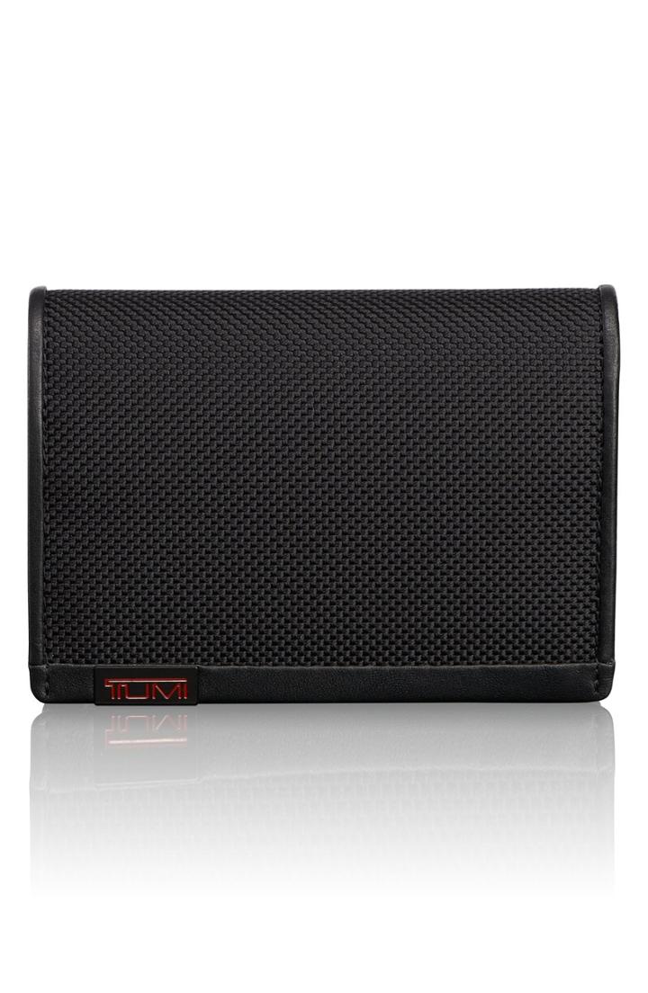 Men's Tumi Alpha Id Lock(tm) Shielded L-fold Id Wallet - Black