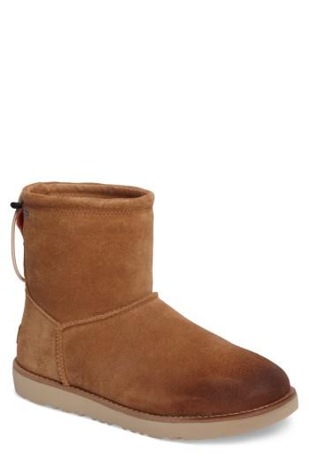 Men's Ugg Classic Waterproof Boot M - Black