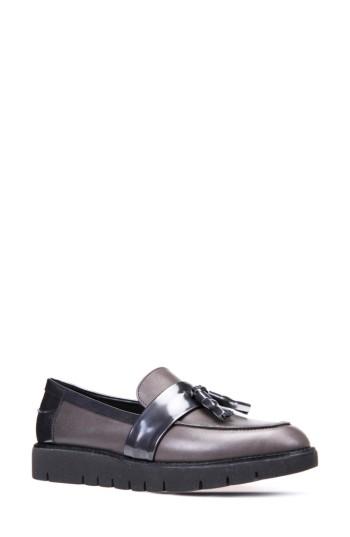 Women's Geox Blenda Tassel Loafer Us / 37eu - Grey