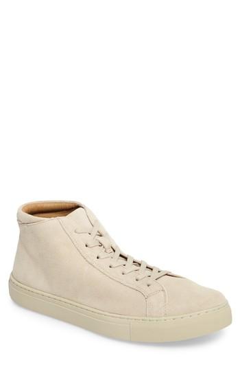 Men's Kenneth Cole Reaction Mid Sneaker .5 M - Beige