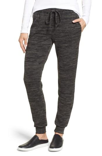 Women's Caslon Cozy Jogger Pants - Black