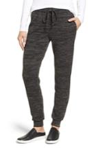 Women's Caslon Cozy Jogger Pants - Black