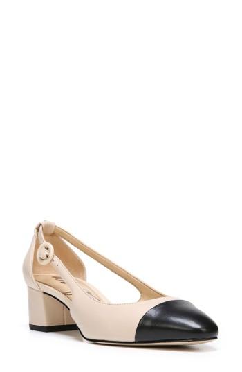 Women's Sam Edelman Leah Pump M - Beige