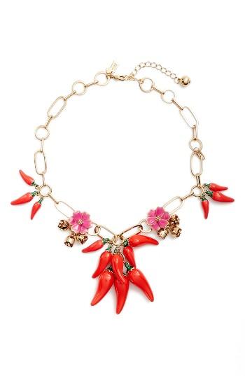 Women's Kate Spade New York Pepper Statement Necklace