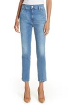 Women's Frame Le Slender Straight Leg Jeans - Blue