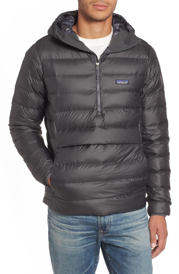 Men's Patagonia Quilted Pullover Hoodie