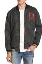 Men's True Religion Brand Jeans Denim Bomber Jacket