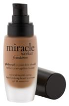 Philosophy 'miracle Worker' Miraculous Anti-aging Foundation Spf 30 Oz - Shade 10