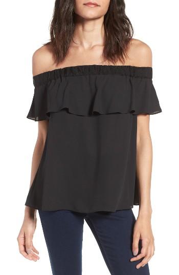 Women's Chelsea28 Off The Shoulder Bow Back Shirt