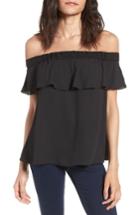 Women's Chelsea28 Off The Shoulder Bow Back Shirt