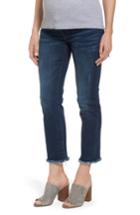 Women's Dl1961 Mara Maternity Ankle Jeans - Blue