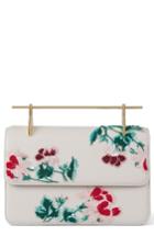 M2malletier La Fleur Du Mal Embellished Calfskin Leather Shoulder Bag - Pink