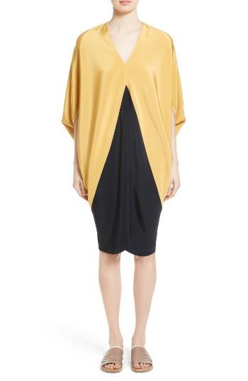 Women's Zero + Maria Cornejo Koya Silk Crepe Dress