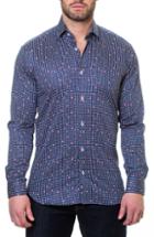 Men's Maceoo Luxor Ladybug Sport Shirt (s) - Blue