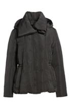 Women's Dkny Prato Twill Wide Hood Puffer Coat