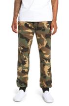 Men's True Religion Big T Slim Camo Sweatpants