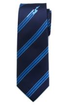 Men's Cufflinks, Inc. Star Trek Enterprise Silk Tie, Size - Blue