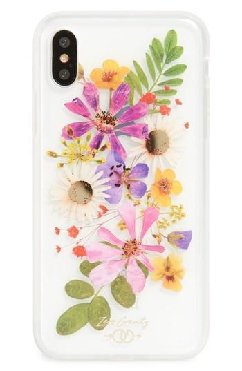 Zero Gravity Petal Iphone X Case - Green