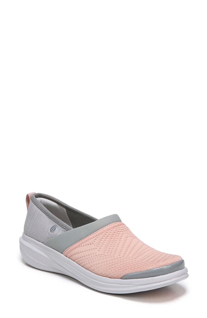 Women's Bzees Coco Slip-on Sneaker M - Grey