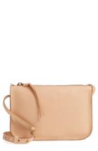 Madewell The Simple Leather Crossbody Bag - Ivory