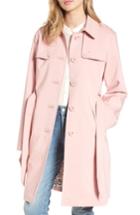 Women's Kate Spade New York 3-in-1 Trench Coat - Pink