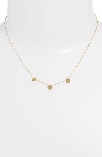 Women's Argento Vivo Enamel Disc Necklace