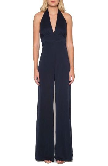 Women's Willow & Clay Jersey Halter Jumpsuit