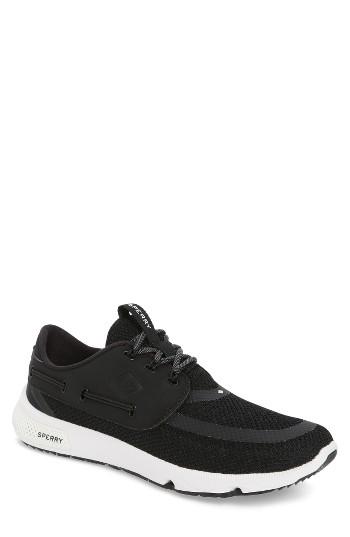 Men's Sperry 7 Seas Sneaker M - Black