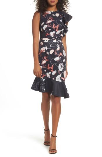 Women's Cooper St Amaya Ruffle Sheath Dress