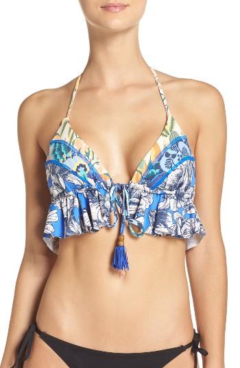 Women's Maaji Bluesy Voyages Bikini Top