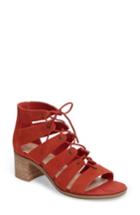 Women's Sole Society Leigh Sandal M - Red