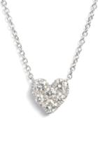 Women's Bony Levy Heart Diamond Pendant Necklace (nordstrom Exclusive)