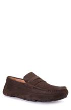 Men's Geox Melbourne 1 Driving Shoe Us / 42eu - Brown